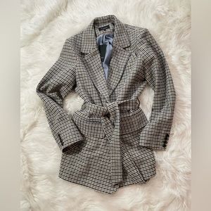 WOOL BLEND COAT